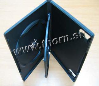 Obal na 6xDVD čierny