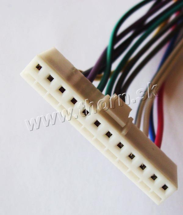 Konektor ISO Pioneer 12PIN