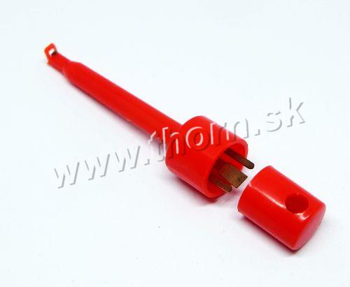 Merací háčik červený