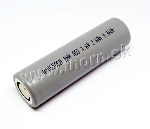 2600mAh 3,7V