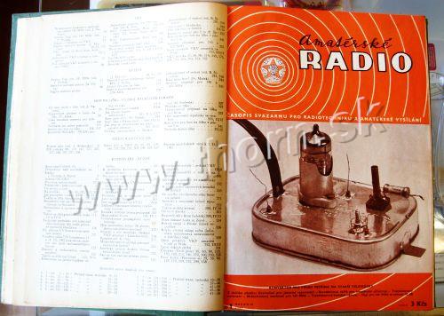 Amatérske rádio 1962 zväzok