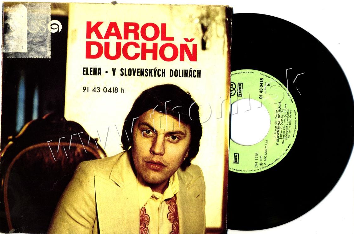 Duchoň Karol- V slovenských dolinách, Elena