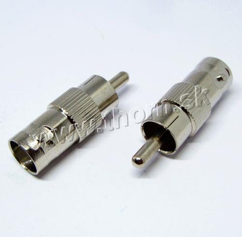 Redukcia BNC zdierka/RCA kolík