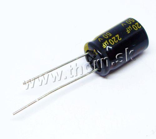 220uF/50V