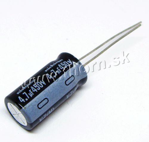 4,7uF/450V