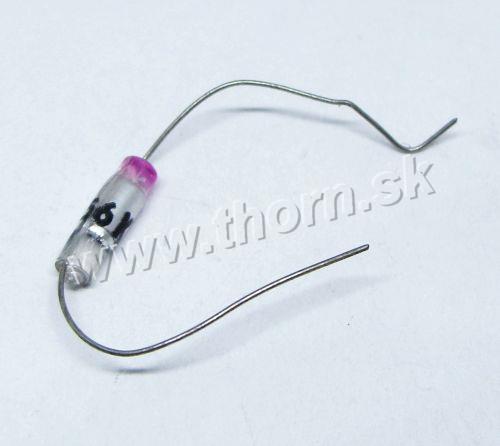 Kondenzátor TGL 56pF K