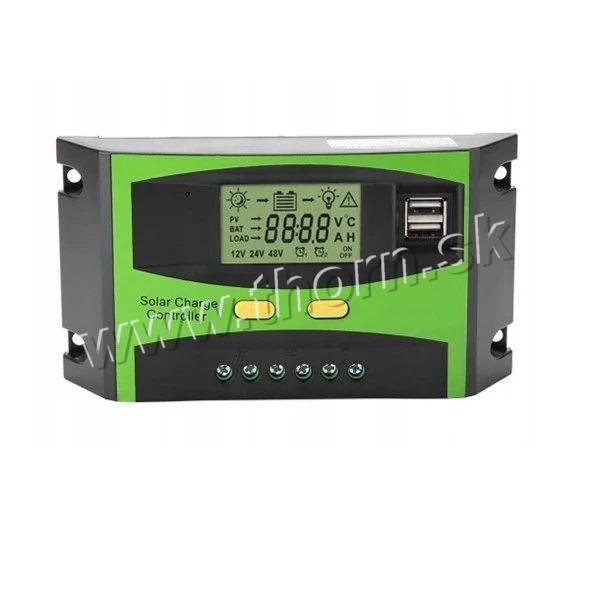 Solárny regulátor VOLT SOL PWM 12-24V/40A