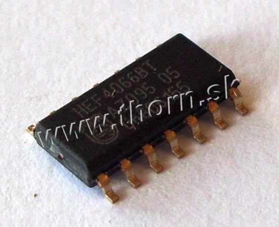 HEF 4066 BT SMD