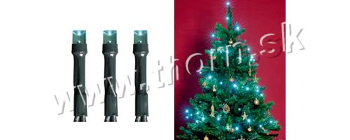 LED reťazec 100 tyrkisový