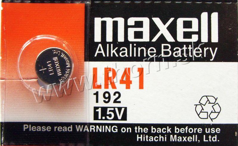 Maxell LR 41