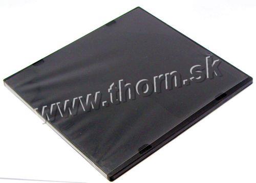 Obal na 1xCD/DVD čierny