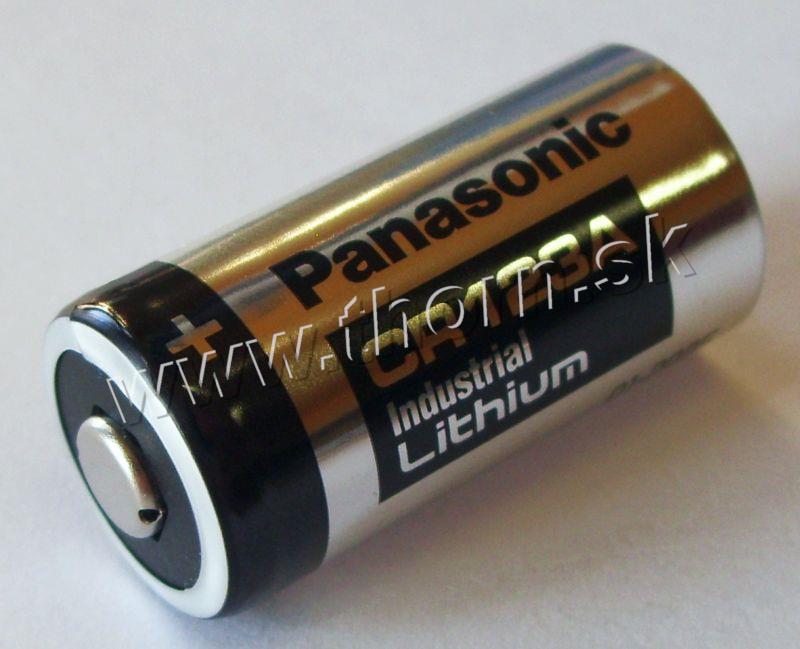 CR 123 Panasonic