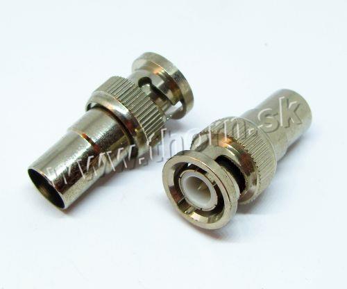 Redukcia IEC kolík/BNC kolík