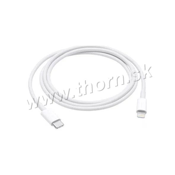 Kábel SWISSTEN 84406000 USB-C/Lightning 1m White