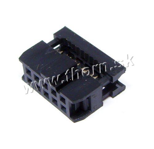 Samorezný konektor 10pin