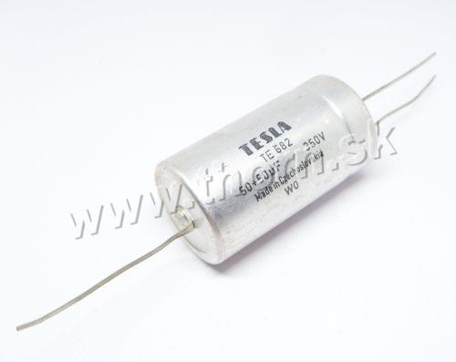 50+50uF/350V TE 682