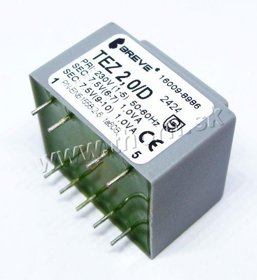 TEZ 2/D/7.5-7.5V
