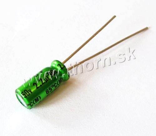 2,2uF/50V