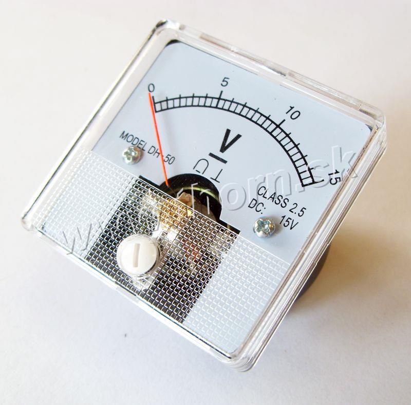 Voltmeter 15V