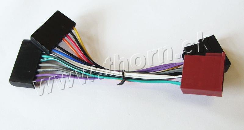 Adaptér FORD-2002/ISO