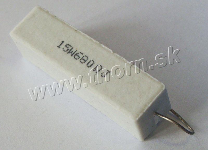 Rezistor 680R/15W