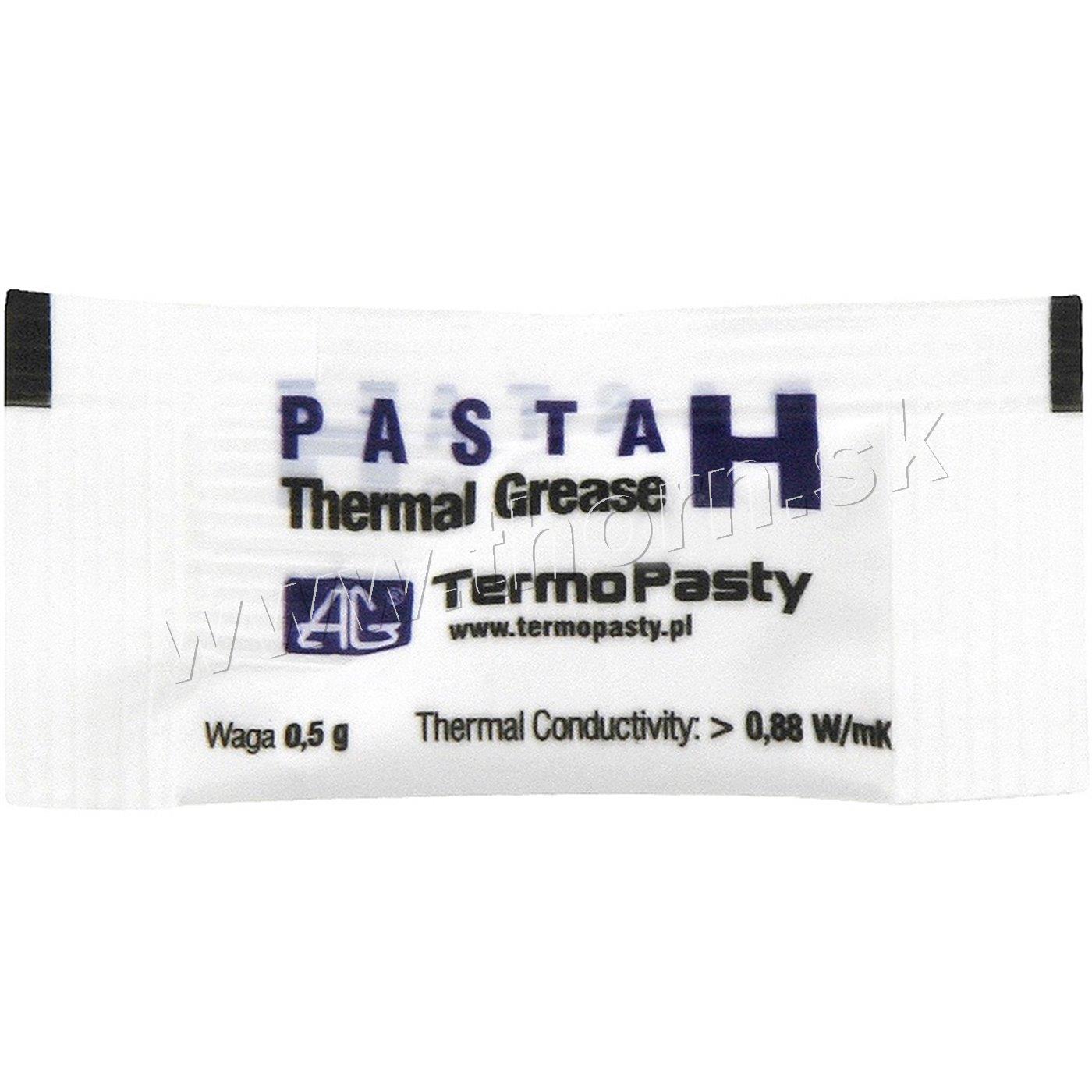 Silikónová pasta H 0,5g AG (termovodivá)