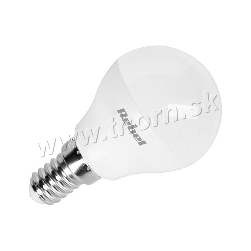 LED E14 6W teplá biela