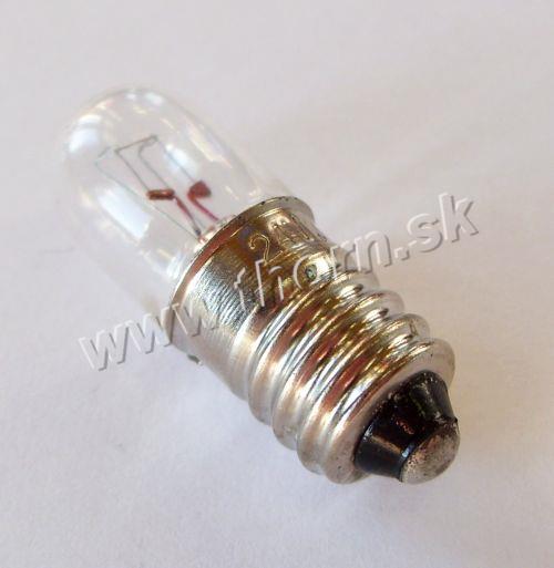Žiarovka E10 24V 2W