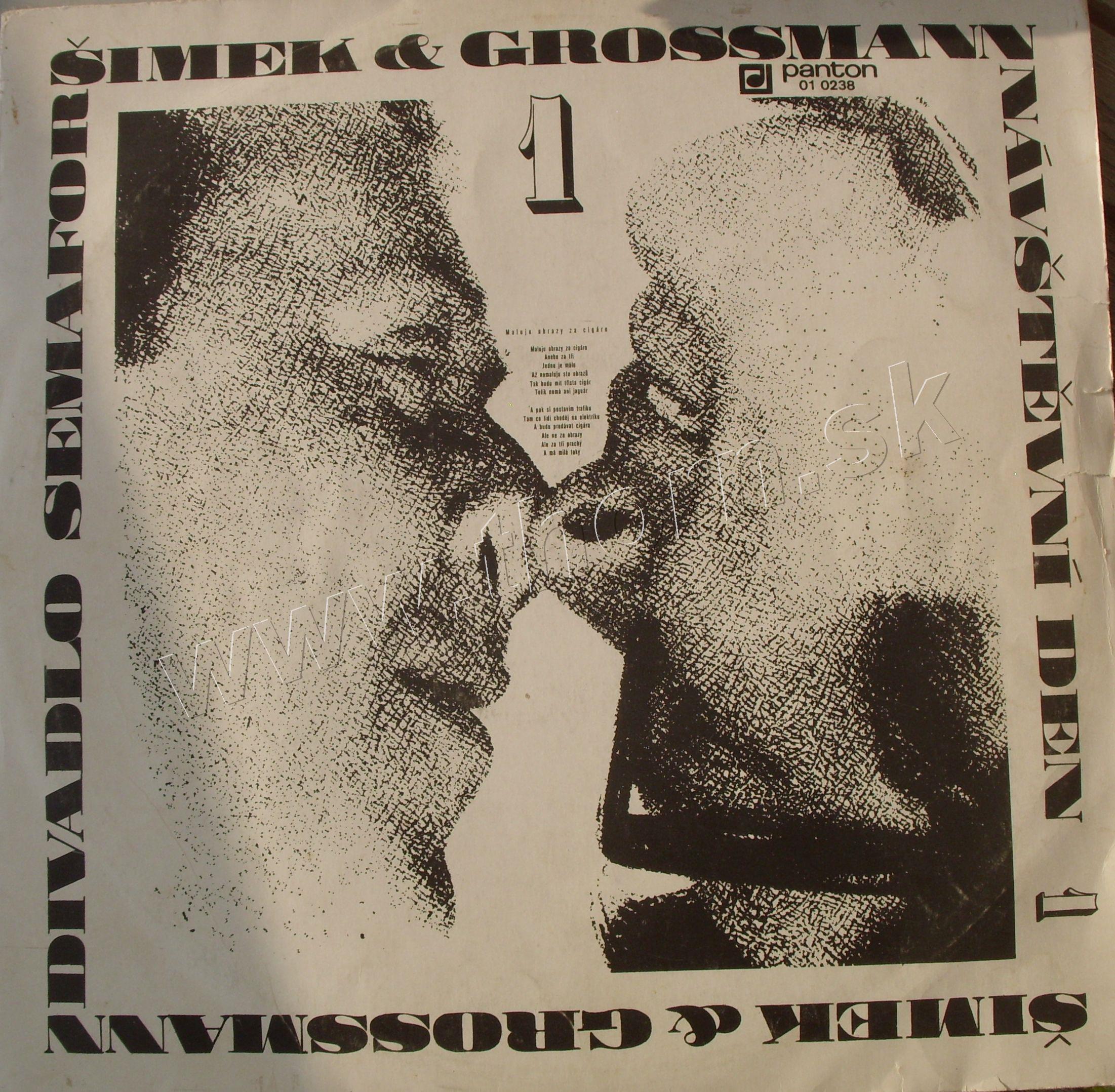 SEMAFOR- ŠIMEK/GROSMANN- Návštevní den 1.