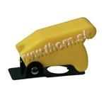 Ochranný kryt na páčkový prepínač- žltý