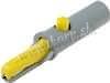Krokosvorka precízna žltá 6A