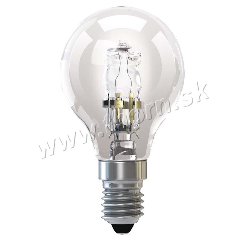 Halogénová ECO žiarovka, guľa E14/18W