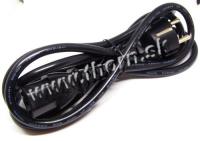 Sieťový trojžílový napájací 1,5m