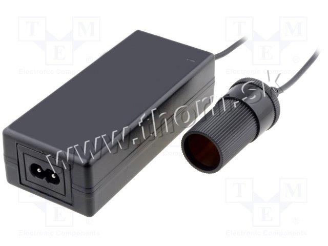 12V/5A zapaľovačová autokoncovka