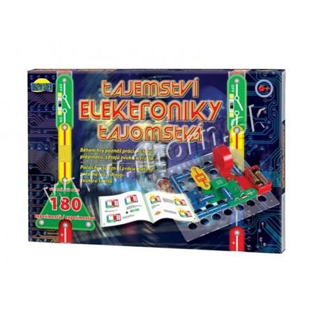 DROMADER TAJOMSTVÁ ELEKTRONIKY 180 EXPERIMENTOV