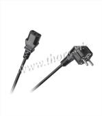 Sieťový trojžílový napájací 1,5m