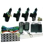 Centrálne zam.auta 1+3+diaľk.ovládanie