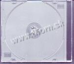 Obal na 1xCD Slim priehľadný