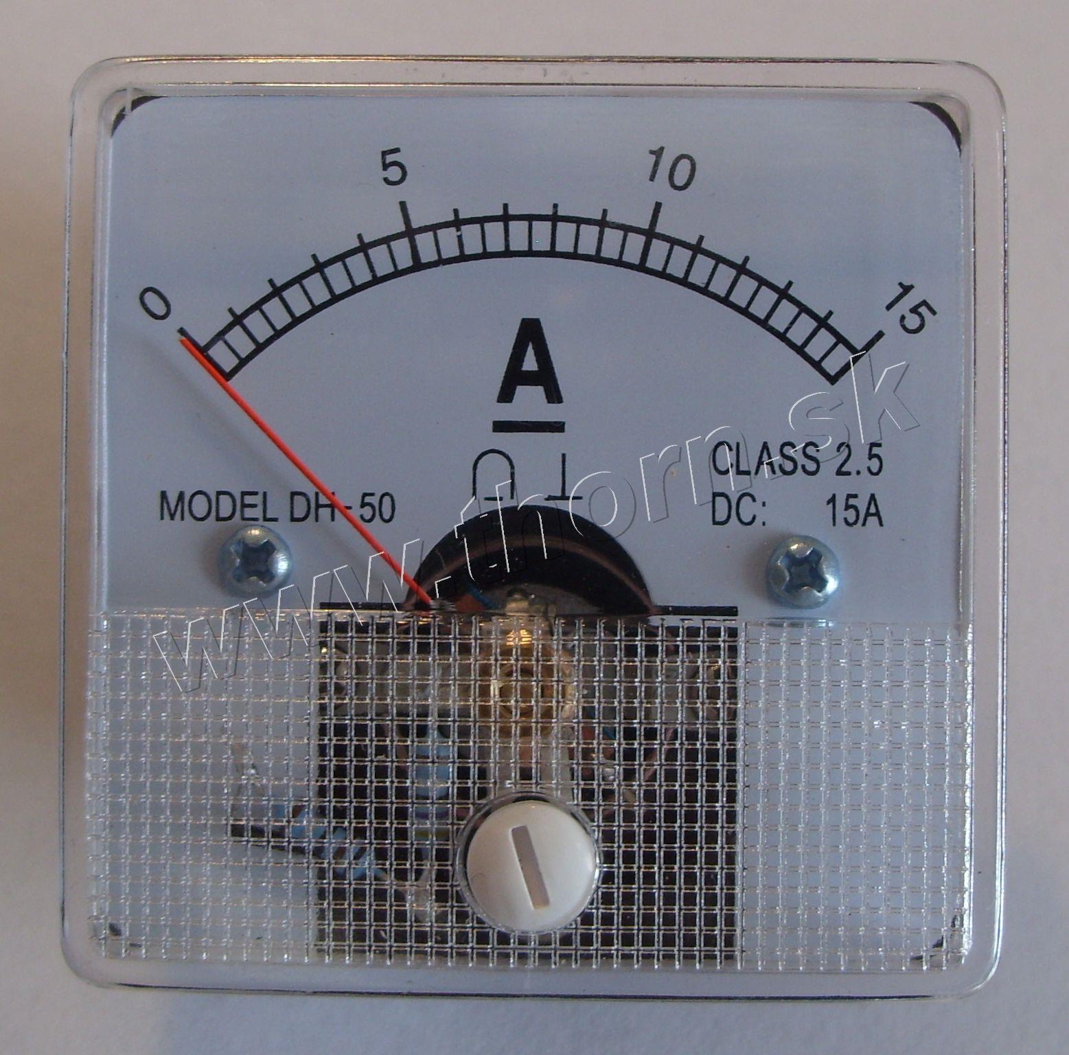 Ampérmeter 15A