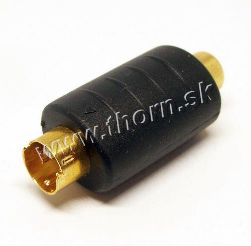 Redukcia S-VHS - CINCH