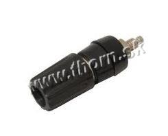 Zdierka 4mm čierna panelová