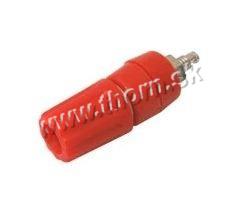 Zdierka 4mm červená panelová