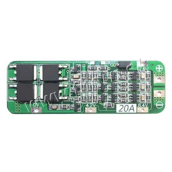 Ochranný obvod a balancér pre 3 Li-Ion články 18650 max 20A