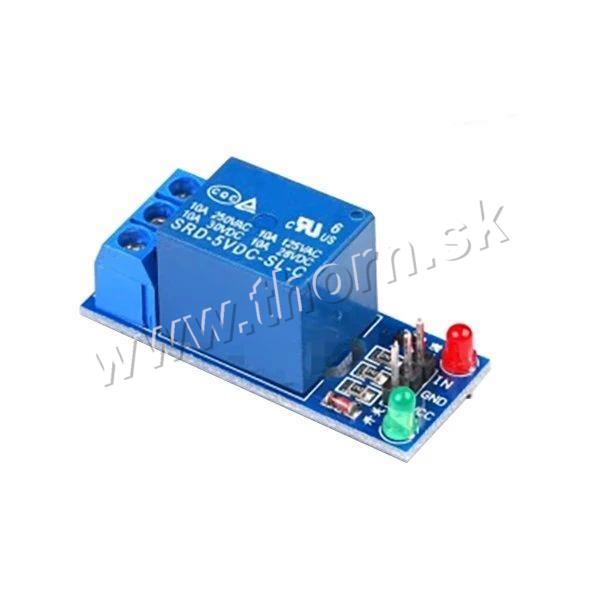 Modul relé 1-kanál 12V Low level