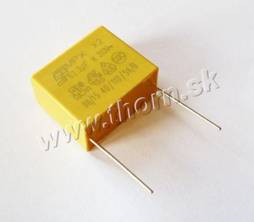 2,2uF/310VAC