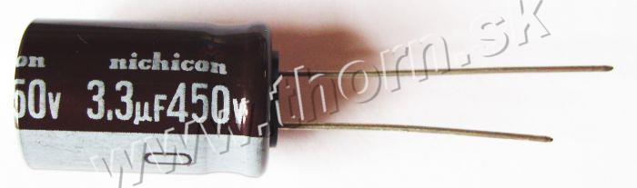 3,3uF/450V