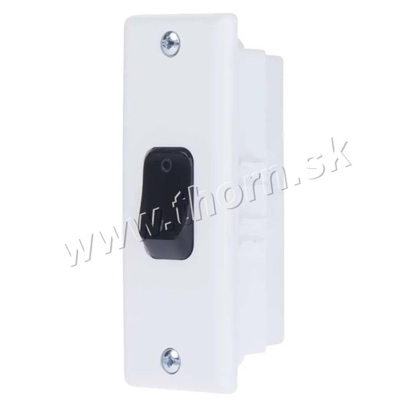 Spínač zápustný zárubňový TESLA 4FN57612