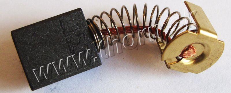 Uhlík 6,5x13,5x16/18mm