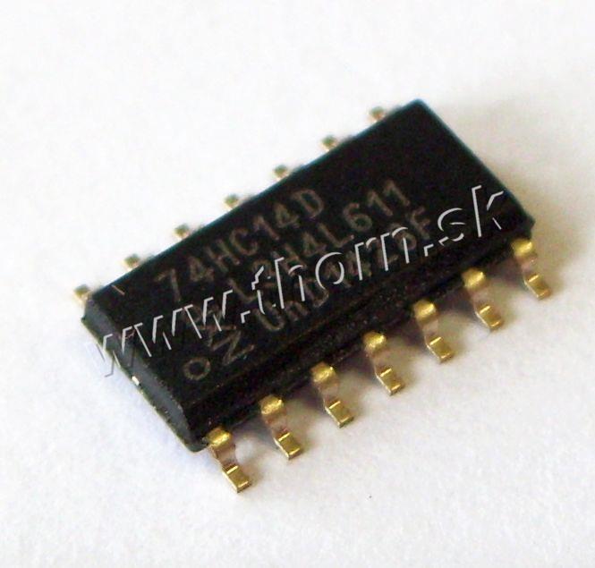 74 HC 14 SMD