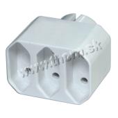 Rozvodka 250V trojitá